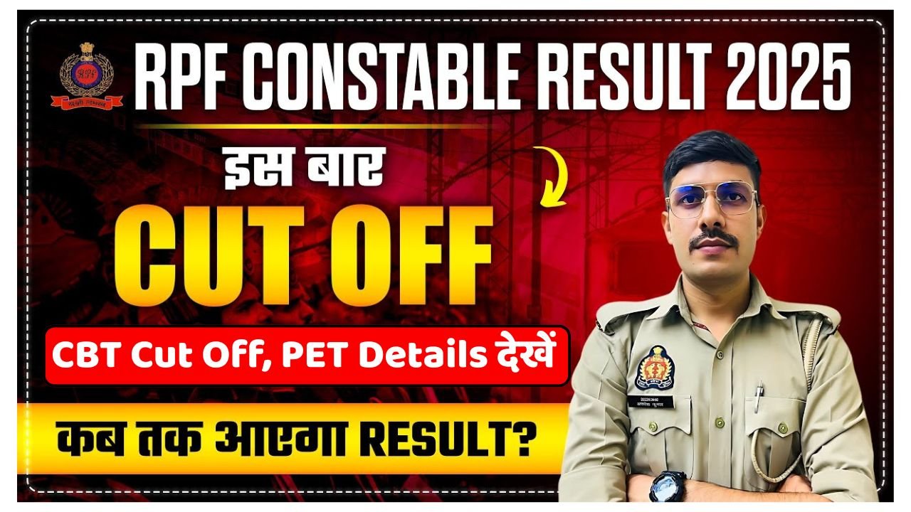 RPF Constable Result 2025