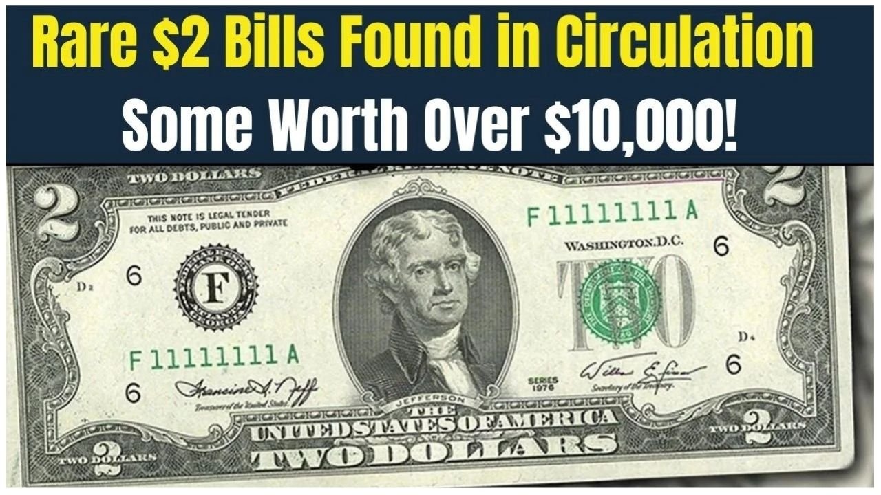 Rare 2 Dollar Bills